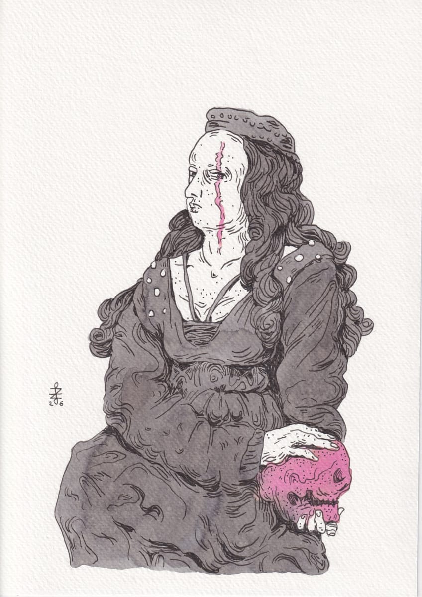 mnw-saint-lady-with-skull-and-face-scar-2026